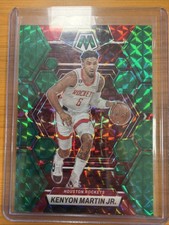 2022-23 Panini Mosaic Mosaic Green #29 Kenyon Martin Jr. Card