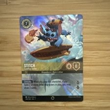 Stitch - Carefree Surfer #206 Prices | Lorcana First Chapter | Lorcana Cards Stitch - Carefree Surfer #206 Prices | Lorcana First Chapter | Lorcana Cards