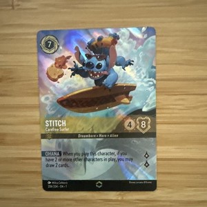 Stitch Carefree Surfer Enchanted | eBay