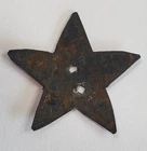 Civil War Texas Star Insignia, Dug in Georgia - With Provenance, Terry's Rangers