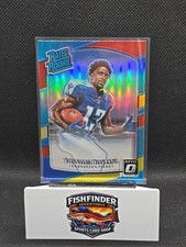 2017 Donruss Optic - Rated Rookie Taywan Taylor #165 Red & Yellow Prizm (RC)