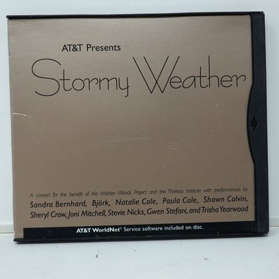 Various Artists - Stormy Weather CD 1998 Benefit Concert Pop Rock AT&T
