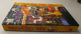 Slam City With Scottie Pippen (Sega CD 32X) CIB Complete W/ Original Box, Manual