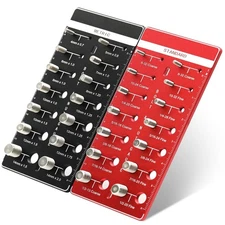 28 Nut and Bolt Thread Checker, Inch and Metric Thread Checker, Bolt Size and...