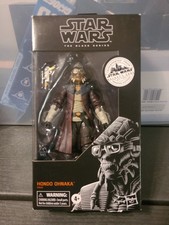 Star Wars Black Series Hondo Ohnaka 6 Action Figure Galaxy's Edge Hasbro Sealed