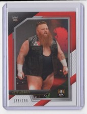 2022 Panini NXT WWE Red UK Dave Mastiff 188/199 #28