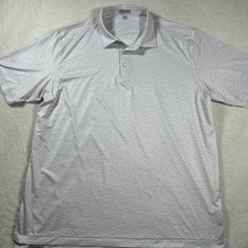 Peter Millar Polo Shirt Mens 2XL Still Song Banjo Summer Comfort Performance