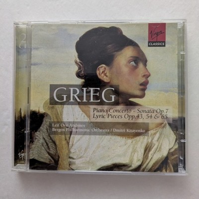 Grieg: Piano Concerto by Bergen Philharmonic Orchestra (2 CDs, 2000)