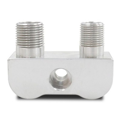 Aluminium Alloy Fitting Adapter For LSX LS1 A/C BAK