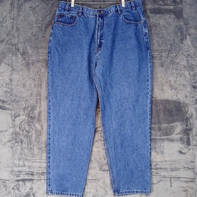 Vintage Bugle Boy Jeans 760 Mens 41x31 (Tag 44x32) Relaxed Fit Blue 90s Denim