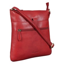 Umhängetasche Damen Echt Leder Shopper Handtasche Schultertasche Bag Beutel 
