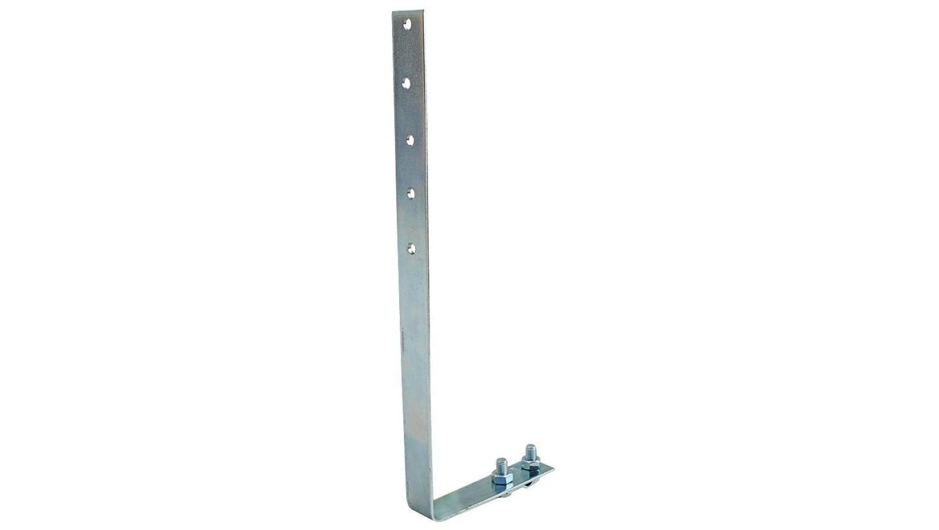 Roof Tile Holder Straight for Lightning Protection Wire KM44