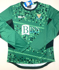 NWT ST JOHNSTONE 2018/19 L GK L/S Soccer Jersey Football Shirt SJFC Top Kit