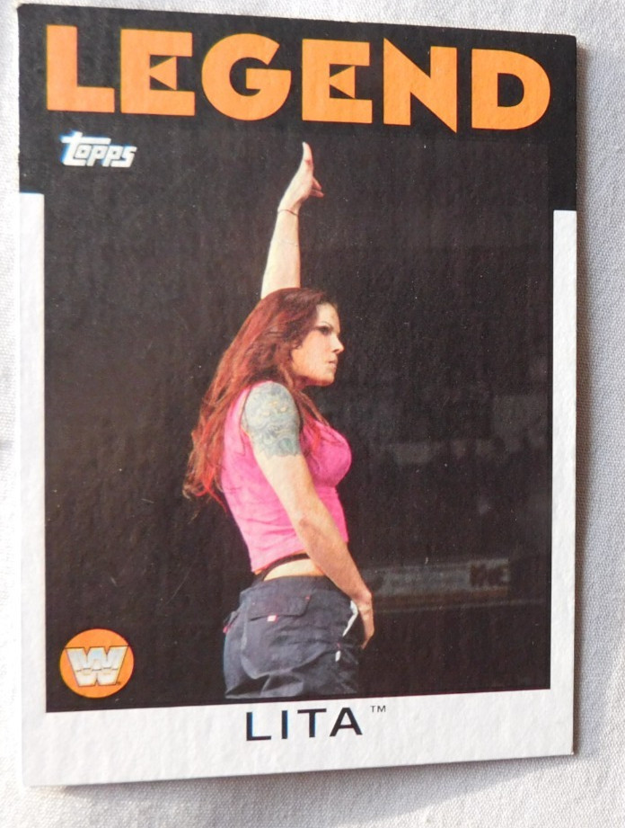 2016 Topps WWE Heritage WWE #89 Lita