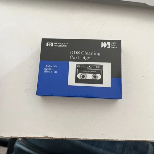 HP 92283K HP 4MM Cleaning Cartridge New Hewlett Packard