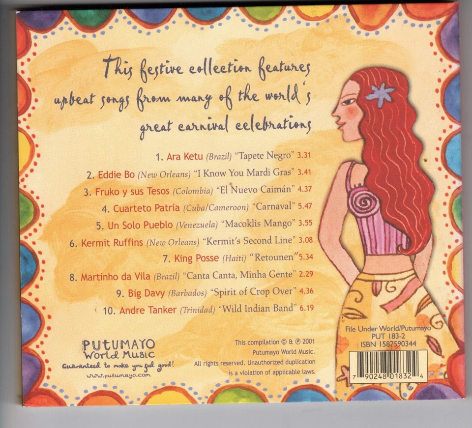 Putumayo - Carnival - Bild 2 von 2