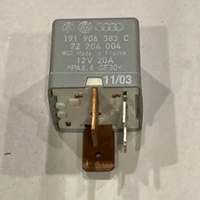 FUEL PUMP RELAY # 167 - AUDI 5000 A3 A4 A8 QUATTRO PORSCHE CAYENNE VW CABRIO CC