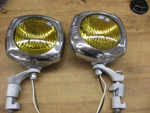 2 Pioneer 145  6 volt Fog  lights - product listing photo