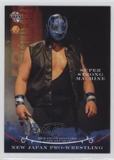2009-10 BBM Pro-Wrestling New Japan Super Strong Machine #9 0w6