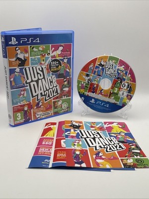 Just Dance 2021 PS4 Playstation 4 Spiel getestet & funktionsfähig portofrei