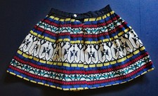 Ladies Woven Skirt, Possibly Native American Pattern, Beautiful Colors