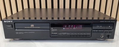 Sony CDP-397 CD-Player HiFi Audio Compact Disc Player Deck Vintage 1992 Line Out