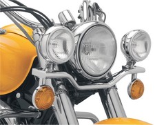 Cobra Style E Steel Lightbar with 30w Spotlights - Made In the USA 04-0241