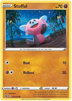 Stufful - 150/264 - Common - Lightly Played