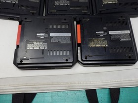 Lot of 8 Sega Genesis Model 2 Consoles Black Untested Model MK-1631