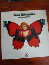 Iron Butterfly LP - Metamorphose Original 197...