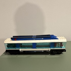 LEGO Train: 9V: Railway Express 4560 4561 Motorized + extra car see description