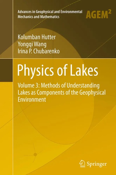 Kolumban Hutter (U. A.) | Physics Of Lakes | Taschenbuch | Englisch (2016)-image