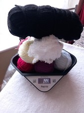 Small Job Lot Of Wool 144g In Total All New Yarn.  Suit Small Crafting