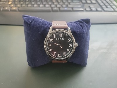 IZOD MEN'S WATCH, IZO2049RO, SR626SW ACCUTIME, NEW | eBay