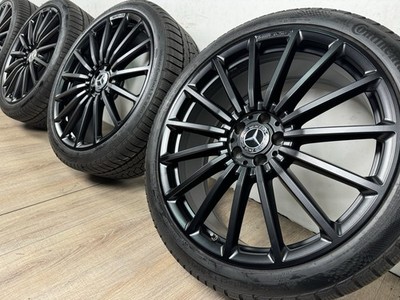 Orig. Mercedes AMG GLA GLB 35 45 H247 X247 WINTERRÄDER 21 Zoll 8mm DOT24 NEUW.