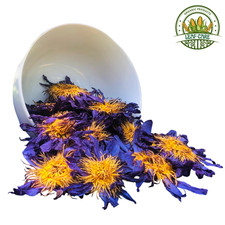 Premium Dried Blue Lotus Flowers 100 Organic Pure Nymphaea Caerulea Herbal Tea