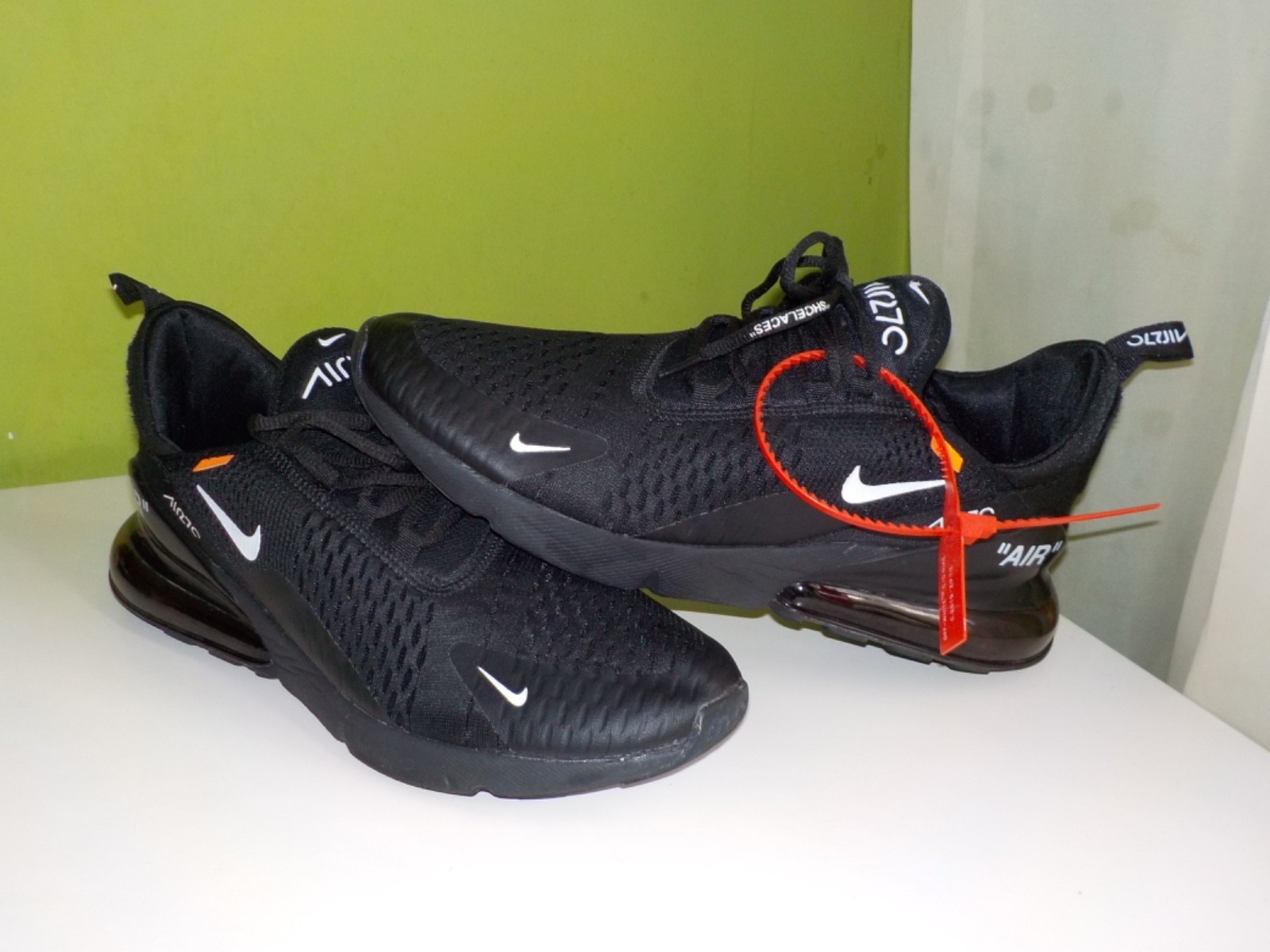 Air Max 270 Abloh Replication Prototype Sneaker B… - image 10