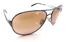 Oakley Caveat OO4054-06 Bronze Aviator Sunglasses Brown Lens 60-14 137 Men Women