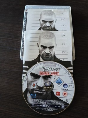 Tom Clancy's Splinter Cell: Double Agent (Sony PlayStation 3) PS3 Spiel