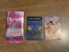 McDonald s KPOP DEMON HUNTERS Saja Boys Meal - Group Holo Card - Semi Rare