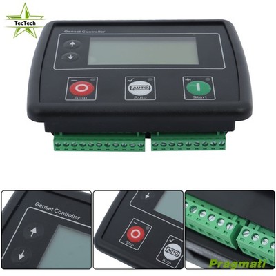 Generator Controller 3 Phase Mains Detection Control Board LCD Screen DSE4520