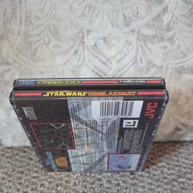 Star Wars: Rebel Assault (SEGA Mega-CD, 1994)