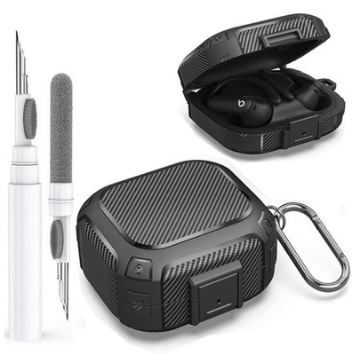 Secure Lock] for Beats Powerbeats Pro 2 Case 2025 Men Women, Jet