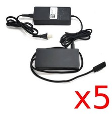 Lot of 5 Microsoft Docking Station 1661 Surface Pro  Surface Book w/ Adapter