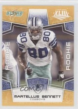 2008 Score Rookie Factory Set Yellow Martellus Bennett #378 0b6