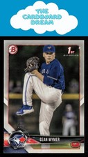 Sean Wymer 2018 Bowman Draft #BD-157 1st Bowman Toronto Blue Jays Baseball Card