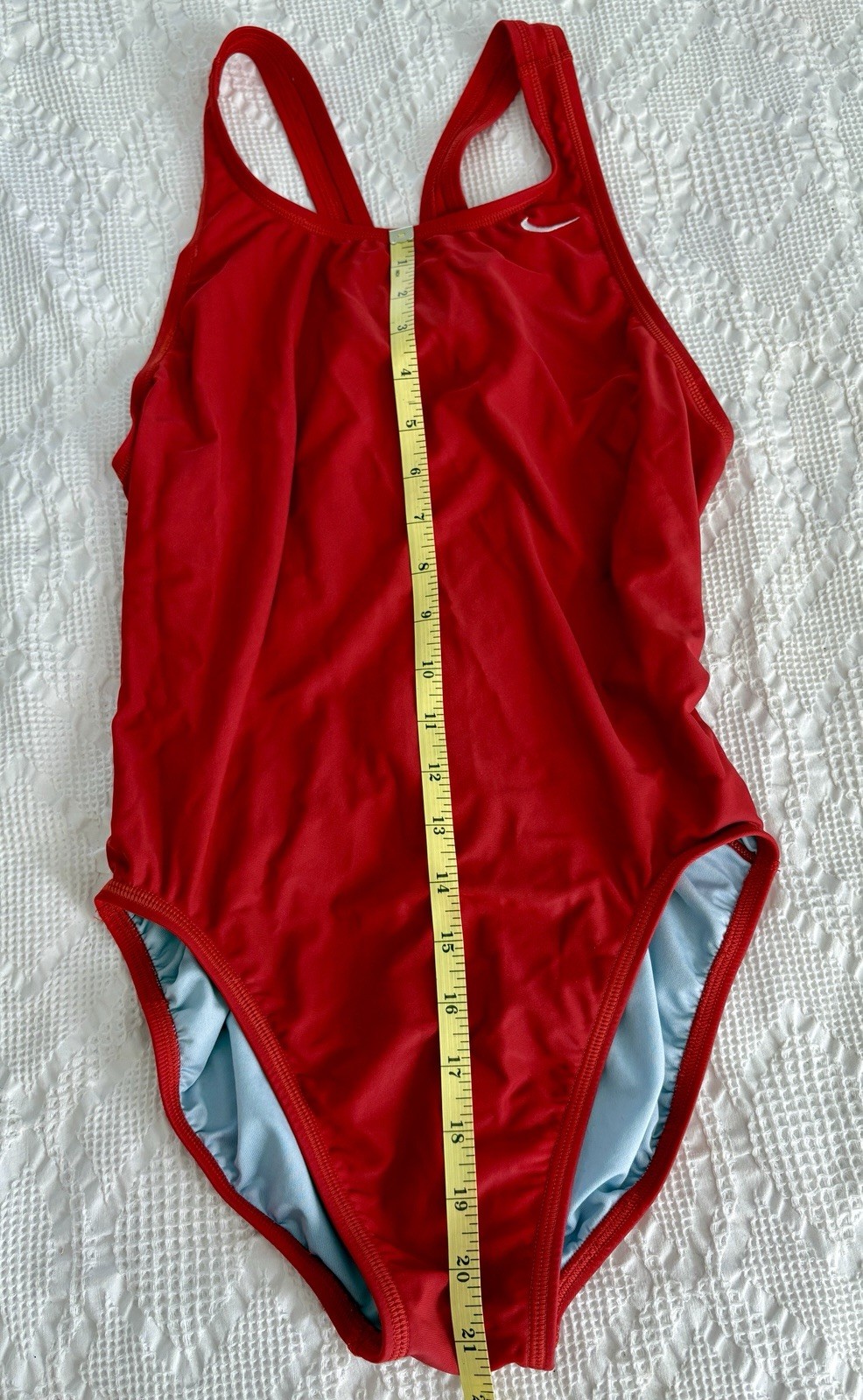 Nike Solid One-Pc Performance Swimsuit Keyhole Ra… - image 13