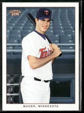 Joe Mauer Rookie Card Checklist 33