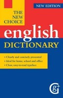 Geddes And Grosset - New Choice English Dictionary - Paperback - F31Z