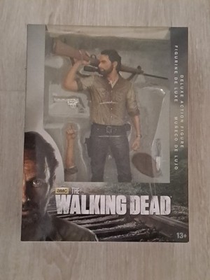 Neca McFarlane Movie Maniacs The Walking Dead 25cm Rick Grimes bitte lesen